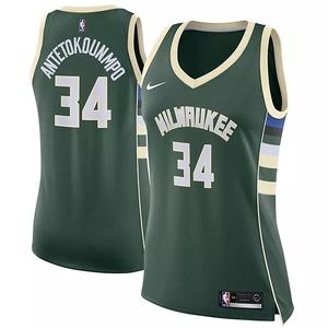 Giannis Antetokounmpo Milwaukee Bucks Jersey